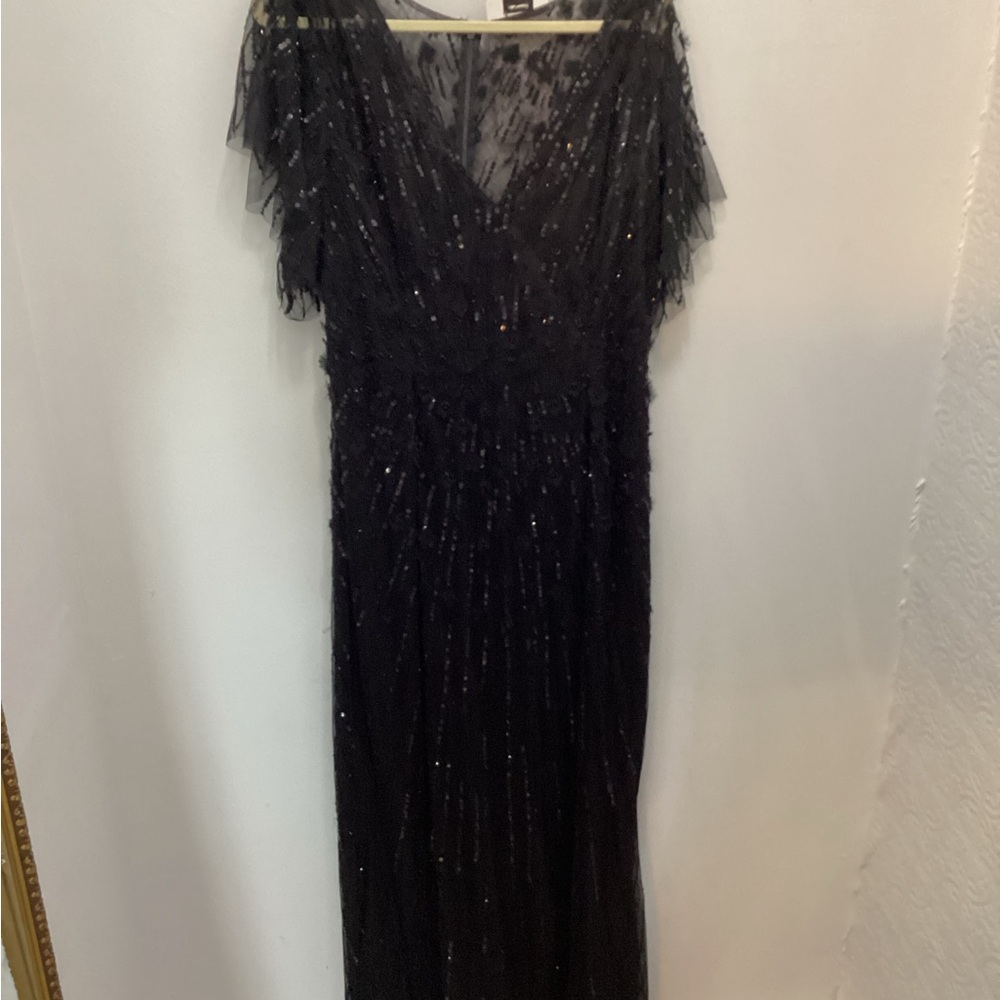 Elegant Black Evening Dress